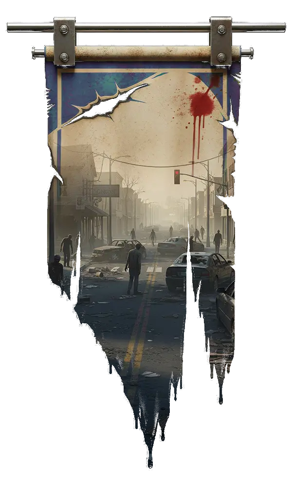 Bandera zombi 2